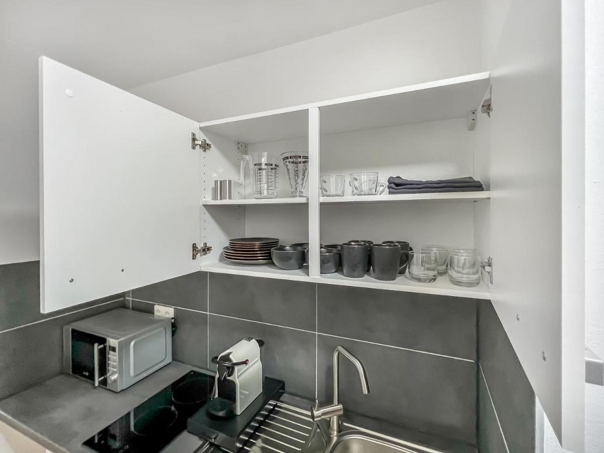 Moderne Studio Apartments In Nuernberg Nuremberga Exterior foto