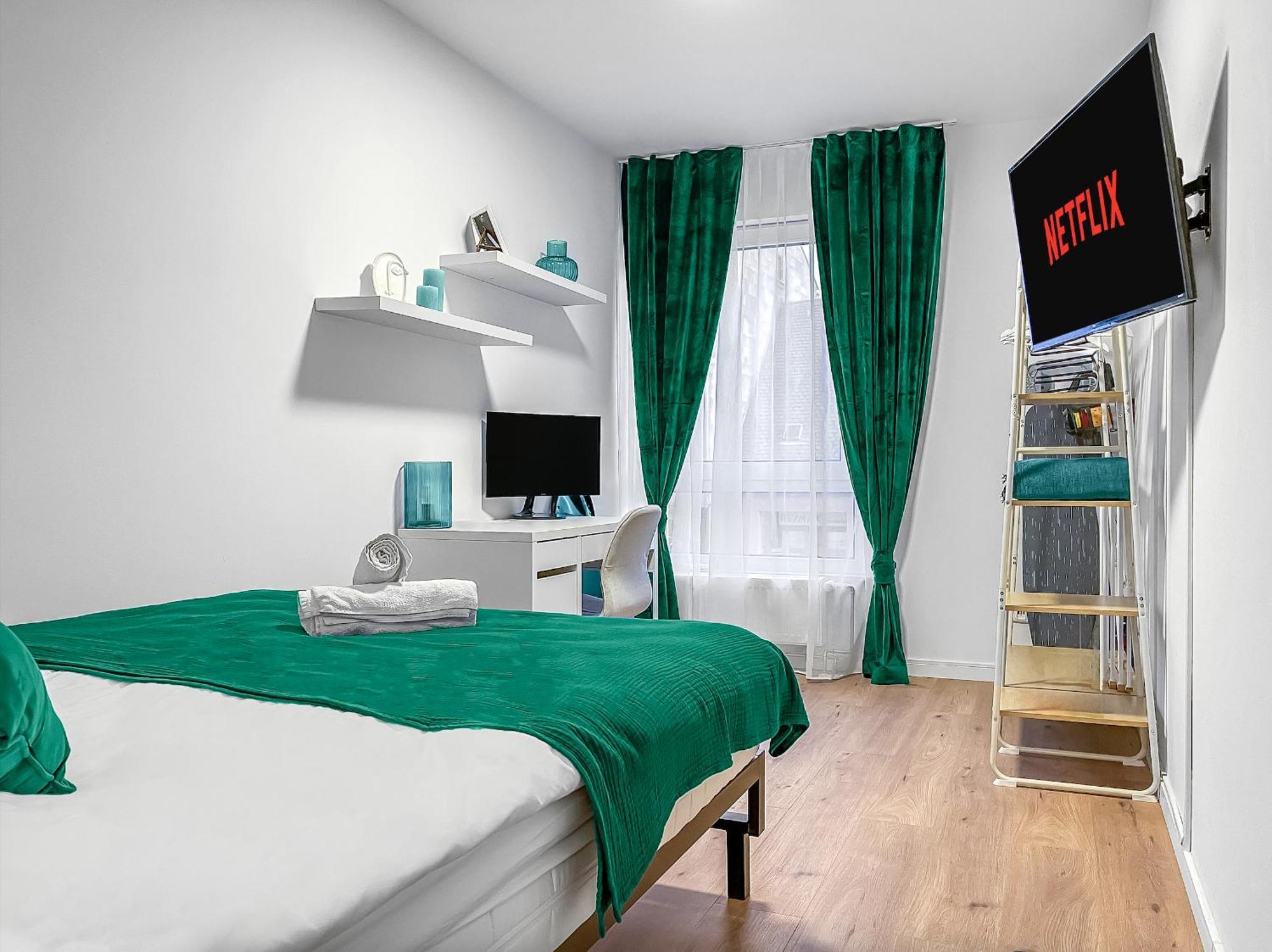 Moderne Studio Apartments In Nuernberg Nuremberga Exterior foto